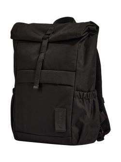 Antler Urban Core Roll Top Backpack, 26L, Black, Black