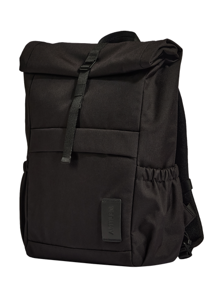 Antler Urban Core Roll Top Backpack, 26L, Black, Black