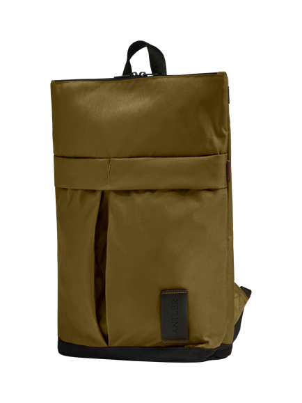 Antler Urban Core Zip Top Backpack, 12L, Olive - view 2, Olive