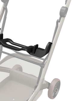 Maxi-Cosi Coral Slide Pro Baby Car Seat Adapter - view 2, Black