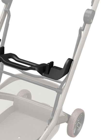 Maxi-Cosi Coral Slide Pro Baby Car Seat Adapter - view 2, Black