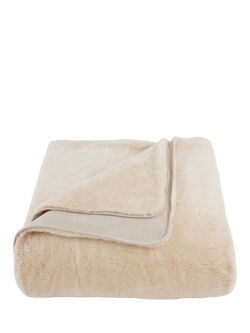 SHLEEP ShleepHalo™ Merino Knit Fleece Weighted Blanket, Sand, Tropical Sand