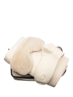 SHLEEP Merino Travel Kit, Ivory Tusk
