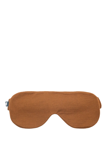 SHLEEP ShleepHalo™ Merino Jersey Sleep Mask, Canyon