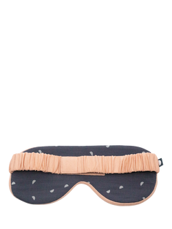 SHLEEP ShleepHalo™ Merino Jersey Sleep Mask - view 2, Coral