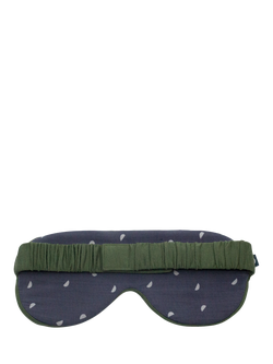 SHLEEP ShleepHalo™ Merino Jersey Sleep Mask - view 2, Olive Grove