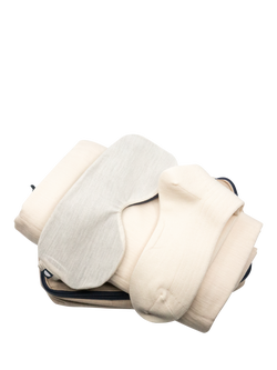 SHLEEP Merino Travel Kit, Ivory Tusk
