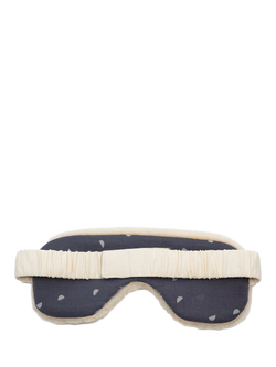 SHLEEP ShleepHalo™ Merino Fleece Eye Mask - view 2, Ivory Tusk