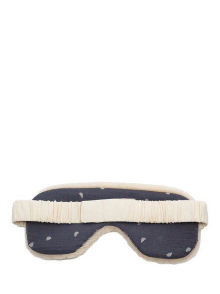 SHLEEP ShleepHalo™ Merino Fleece Eye Mask - view 2, Ivory Tusk
