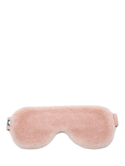 SHLEEP ShleepHalo™ Merino Fleece Eye Mask, Dusty Rose