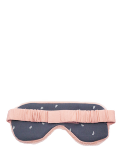 SHLEEP ShleepHalo™ Merino Fleece Eye Mask - view 2, Dusty Rose