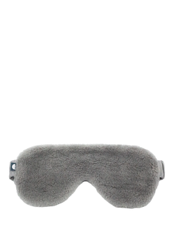 SHLEEP ShleepHalo™ Merino Fleece Eye Mask, Platinum Slate