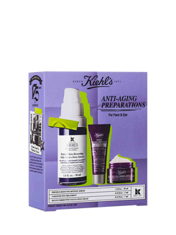 Kiehl's Anti-Ageing Preparations Face & Eye Skincare Gift Set, 