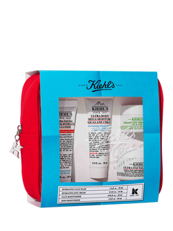 Kiehl's Master Moisturising Minis Face & Body Skincare Gift Set, 