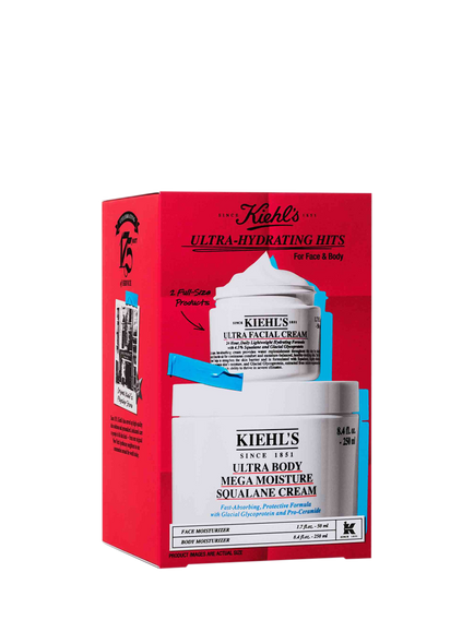 Kiehl's Ultra-Hydrating Hits Face & Body Skincare Gift Set, 