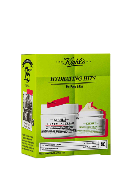 Kiehl's Hydrating Hits Face & Eyes Skincare Gift Set, 