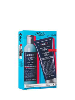 Kiehl's The Classic Gentleman Collection For Facial Cleansing & Hydrating Skincare Gift Set, 
