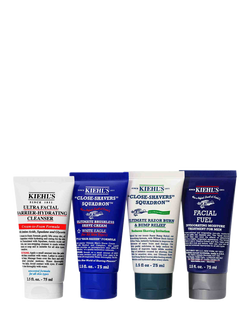 Kiehl's Get Up & Groom Cleanse & Post Shave Skincare Gift Set - view 2, 