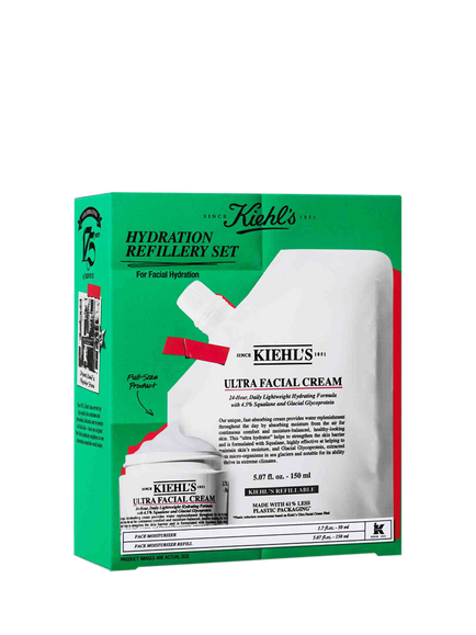 Kiehl's Ultra Facial Cream Refill Skincare Gift Set, 