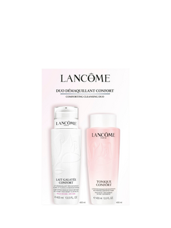 Lancôme Confort Cleansing Duo 2 x 400ml Skincare Gift Set, 
