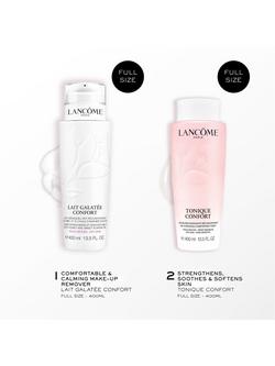 Lancôme Confort Cleansing Duo 2 x 400ml Skincare Gift Set - view 2, 