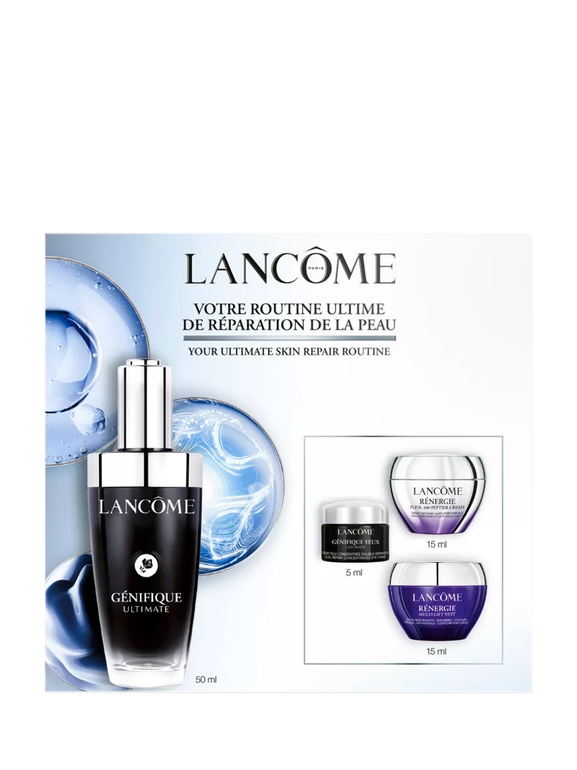 Lancome Genifique Ultimate Serum 50ml Day-Night Routine Skincare