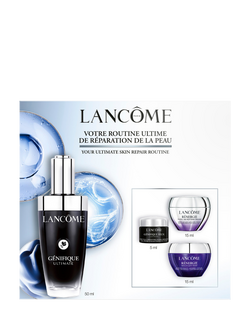 Lancome Genifique Ultimate Serum 50ml Day-Night Routine Skincare Gift Set, 