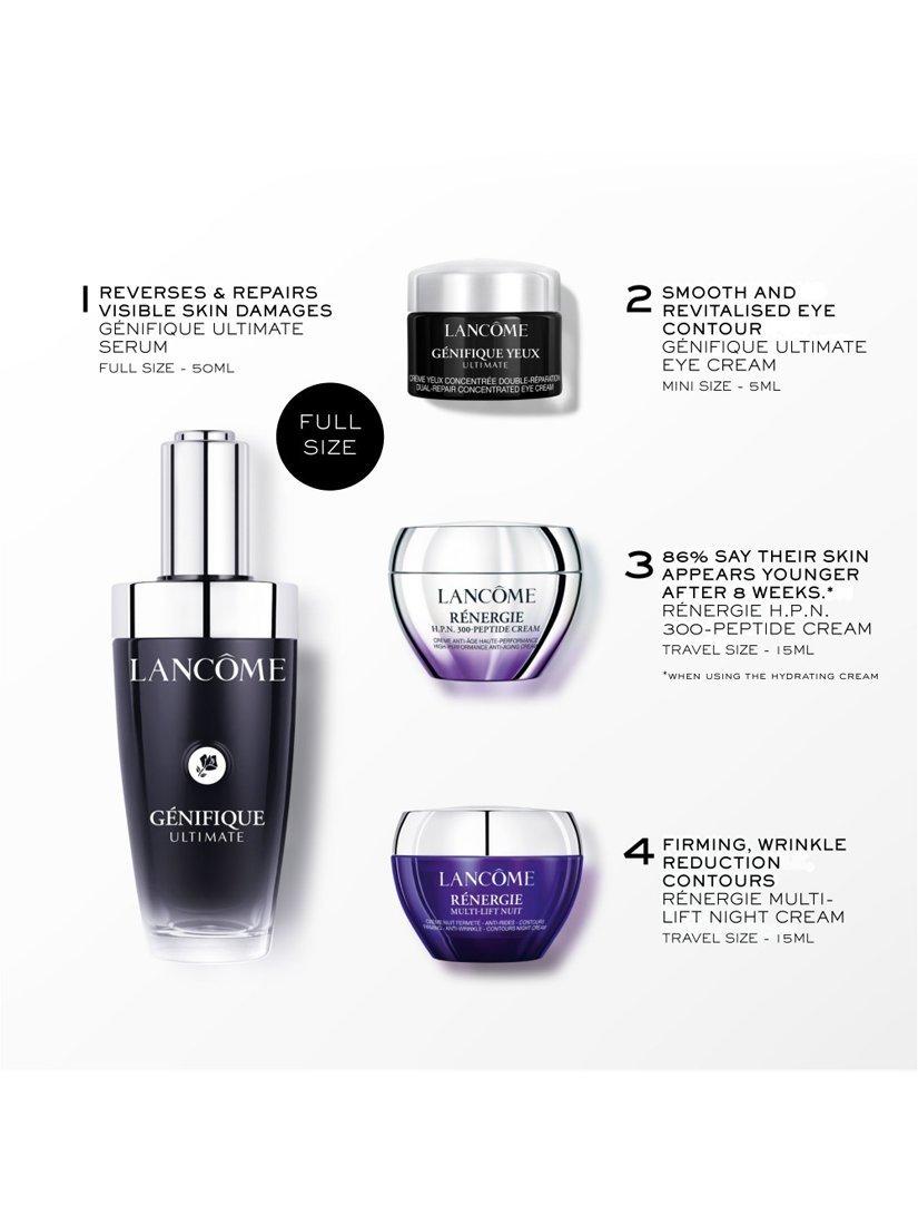 Lancome Genifique Ultimate Serum 50ml Day-Night Routine Skincare