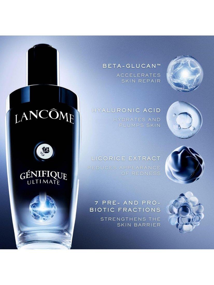 Lancome Genifique Ultimate Serum 50ml Day-Night Routine Skincare