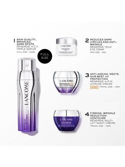 Lancôme Rénergie H.C.F. Triple Serum 50ml Skincare Gift Set - view 2, 