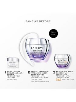 Lancôme Rénergie H.P.N. 300-Peptide Cream 50ml Skincare Gift Set - view 2, 
