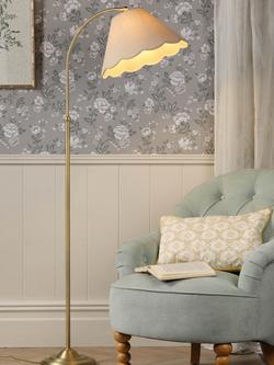 Laura Ashley Cordwell Floor Lamp, Antique Brass - view 2, Brass