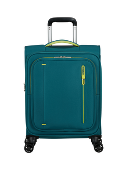 American Tourister Cloudrider 4-Wheel Expandable Cabin Suitcase, 43L - view 2, Green