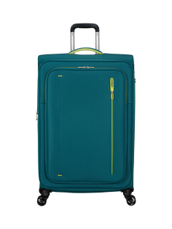 American Tourister Cloudrider 4-Wheel Expandable Large Suitcase, 118L - view 2, Green