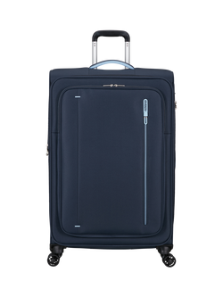 American Tourister Cloudrider 4-Wheel Expandable Large Suitcase, 118L - view 2, Navy