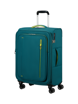 American Tourister Cloudrider 4-Wheel Expandable Medium Suitcase, 74L, Green