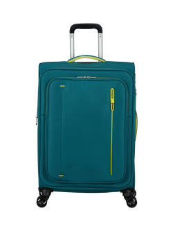 American Tourister Cloudrider 4-Wheel Expandable Medium Suitcase, 74L - view 2, Green