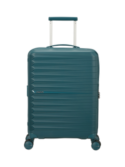 American Tourister Fastforward 4-Wheel Spinner 55cm Expandable Cabin Case - view 2, Teal