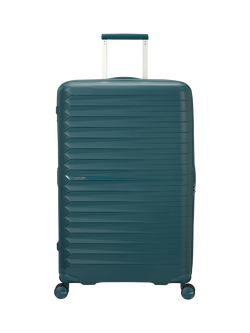 American Tourister Fastforward 78cm Expandable 4-Wheel Suitcase, 108/118L - view 2, Teal