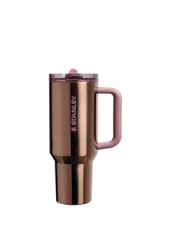 Stanley Quencher ProtTour, 1.18L, Polished Rose Gold, Polished Rose Gold