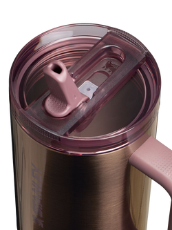 Stanley Quencher ProtTour, 1.18L, Polished Rose Gold - view 2, Polished Rose Gold