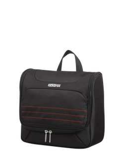 American Tourister Bombay Beach Toiletry Pouch, Black, Black