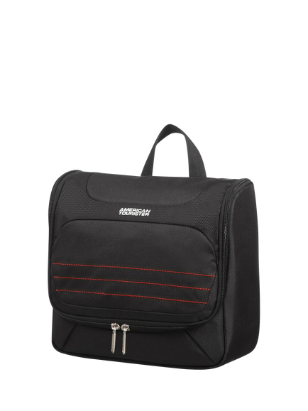 American Tourister Bombay Beach Toiletry Pouch, Black, Black
