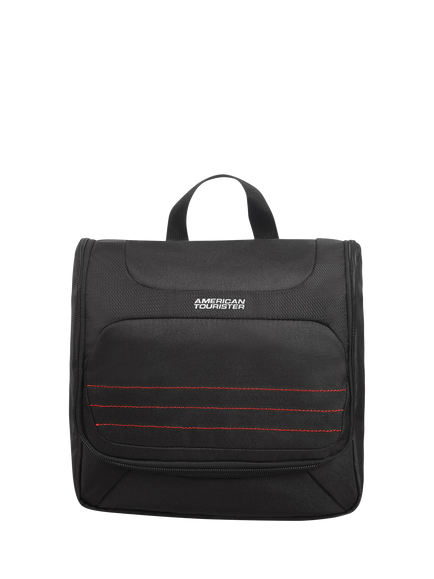 American Tourister Bombay Beach Toiletry Pouch, Black - view 2, Black