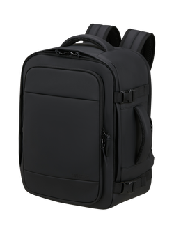 American Tourister A722 Take2Cabin Backpack, 26.5L, Black, Black