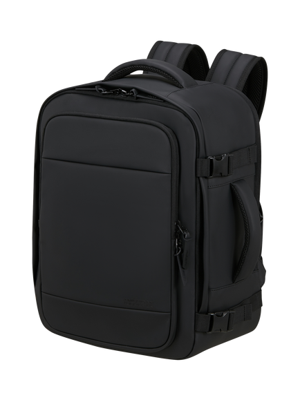 American Tourister A722 Take2Cabin Backpack, 26.5L, Black, Black
