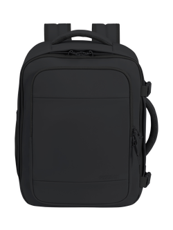 American Tourister A722 Take2Cabin Backpack, 26.5L, Black - view 2, Black
