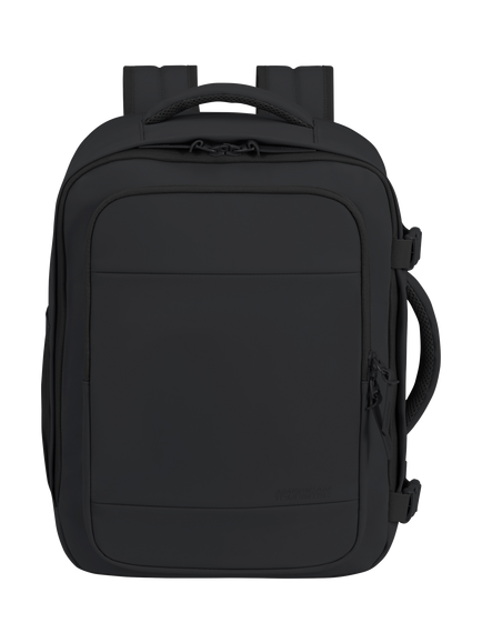 American Tourister A722 Take2Cabin Backpack, 26.5L, Black - view 2, Black