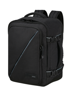 American Tourister Take2Cabin Underseat Travel Backpack, 26L, Black
