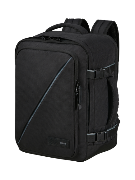American Tourister Take2Cabin Underseat Travel Backpack, 26L, Black